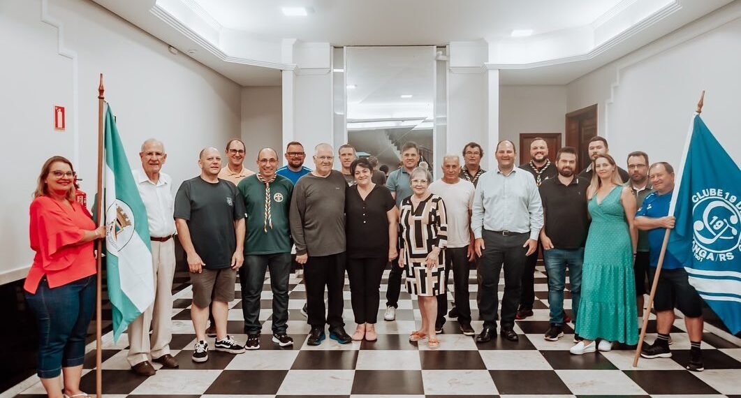 Clube 19 de Julho elege Airton Haag como o novo presidente da sociedade