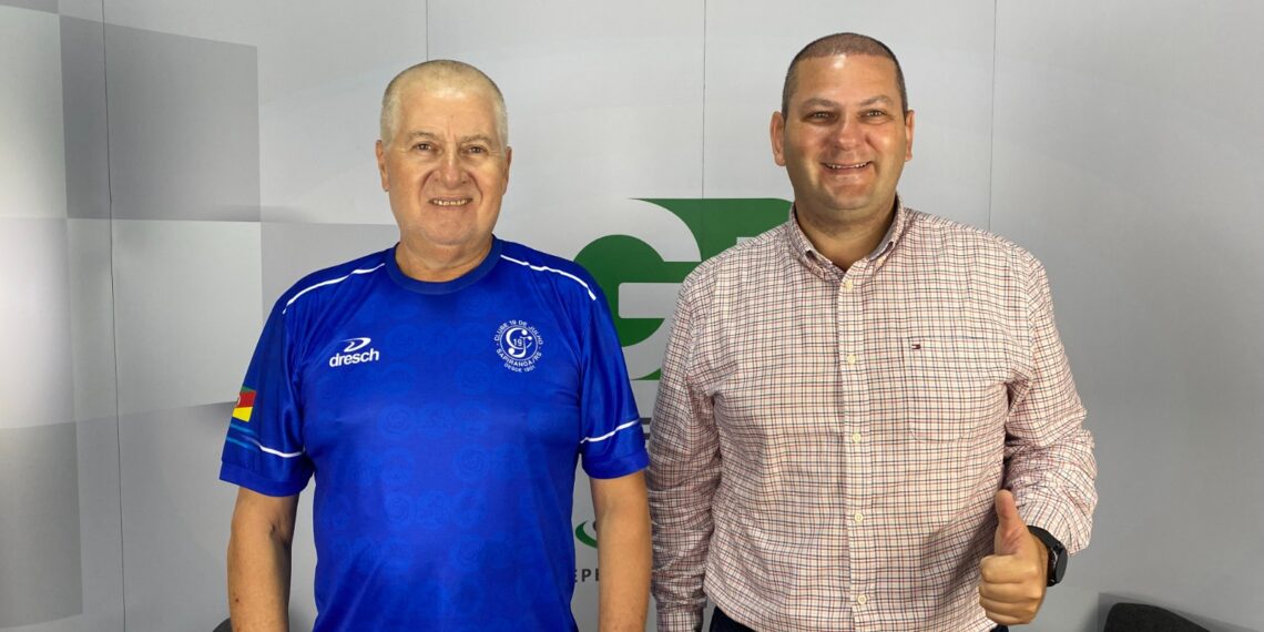 Clube 19 de Julho elege Airton Haag como o novo presidente da sociedade