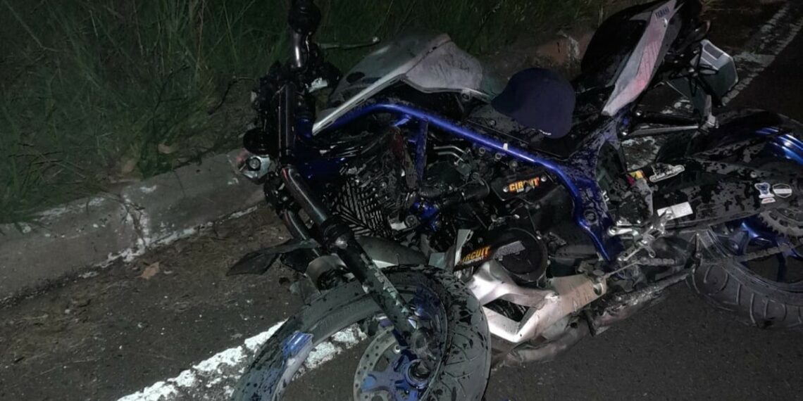 Motociclista fica ferido após acidente na RS-239 em Araricá