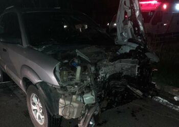 Motociclista fica ferido após acidente na RS-239 em Araricá