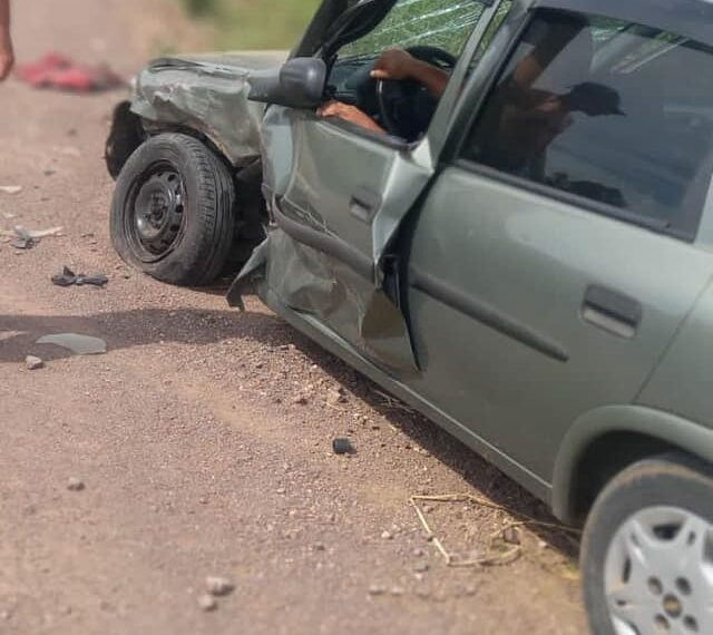 Colisão frontal deixa seis pessoas feridas em Nova Hartz