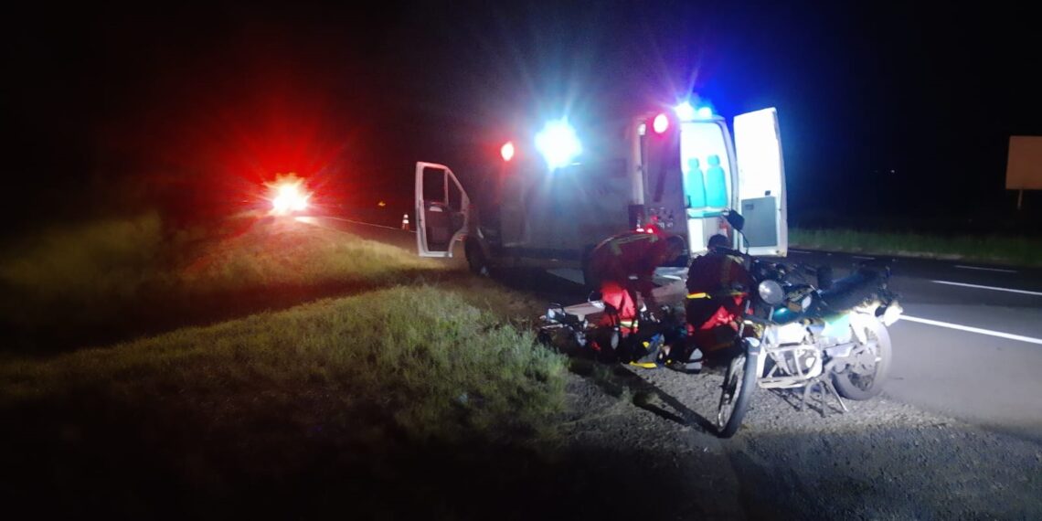 Motorista provoca acidente e foge sem prestar socorro à vítima na RS-239