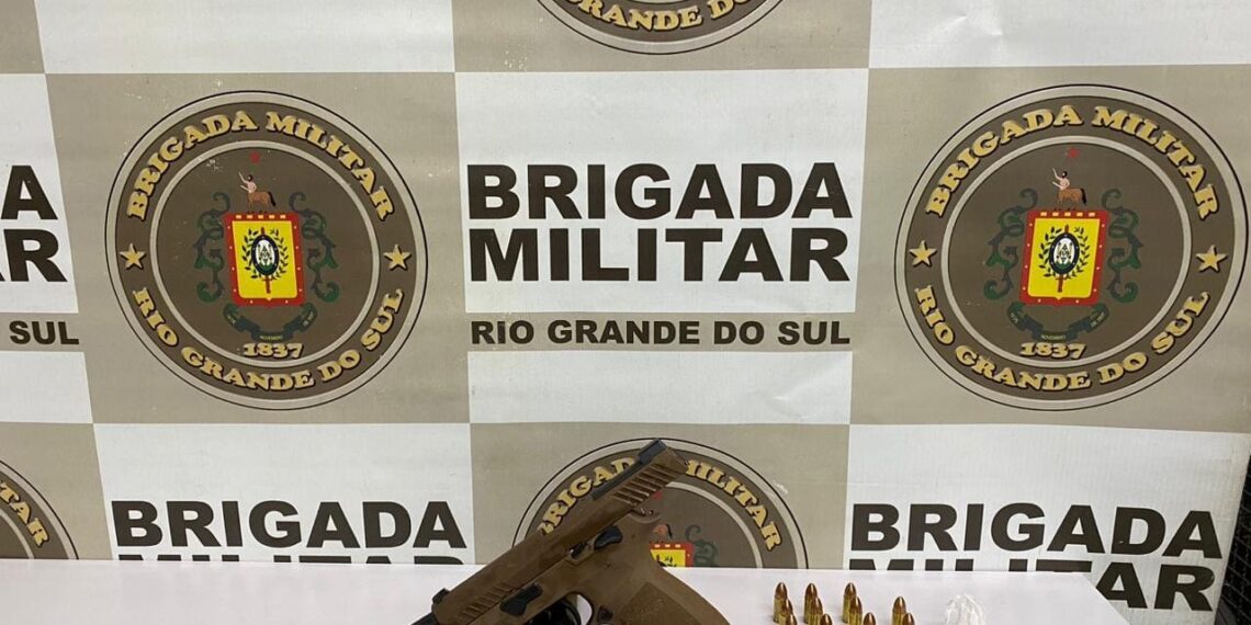 Homem é preso por porte ilegal de arma em Campo Bom