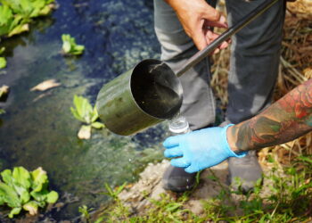 Prefeitura de Campo Bom divulga resultados da coleta de água do açude do bairro Aurora