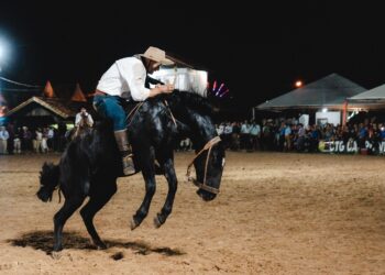 Ginete de Capão do Leão é campeão do 43º Rodeio Nacional de Campo Bom