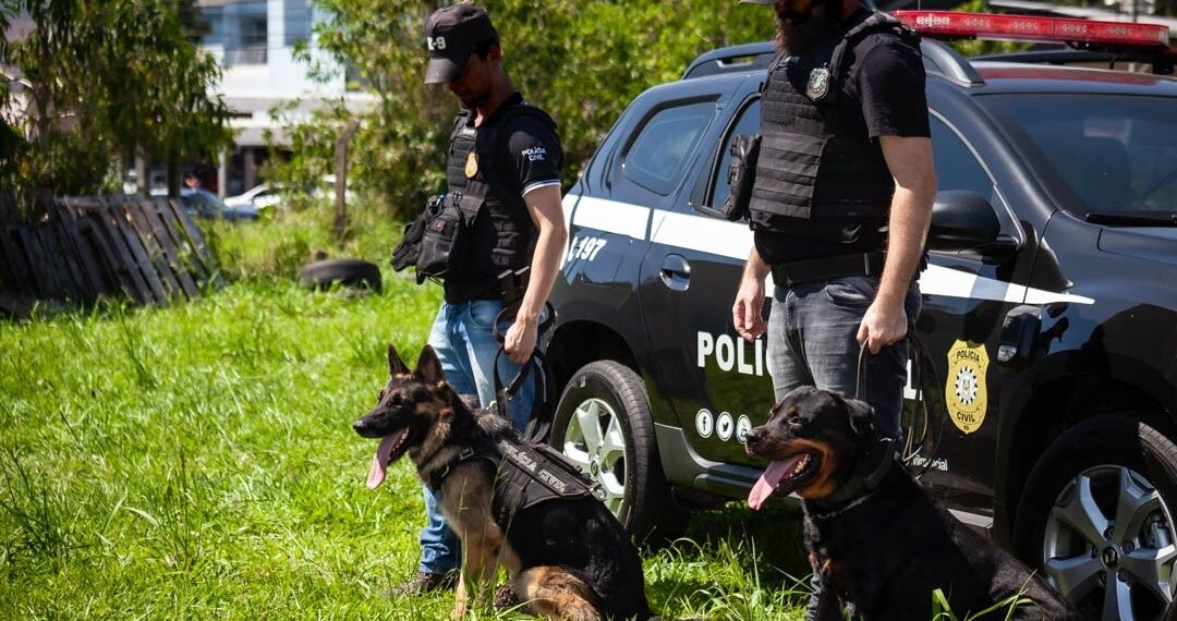 Sapiranga vai sediar segundo torneio de cães da Polícia Civil