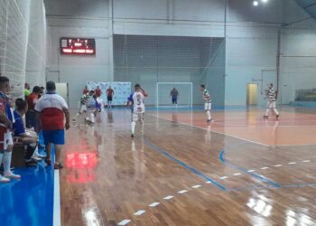 Futsal Série Ouro tem mais três jogos nesta terça-feira em Campo Bom