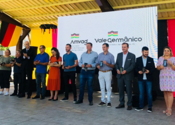 Sapiranga participa do lançamento da nova identidade da Amvag