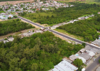 Obras na Rua Elis Regina são concluídas em Sapiranga