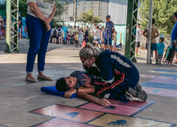 Sapiranga realiza ações especiais durante o “Março roxo”, mês de conscientização sobre a epilepsia