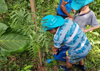 Cemeam de Sapiranga realiza atividade pelo Dia Mundial da Água
