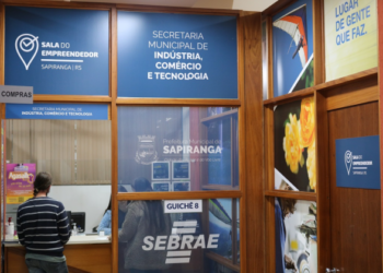 Sapiranga é destaque entre as cidades do Brasil no Ranking Nacional de Dispensa de Alvarás e Licenças
