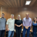 Prefeita de Sapiranga participa de reunião no Badesul