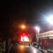 Residência é destruída pelo fogo na madrugada em Nova Hartz