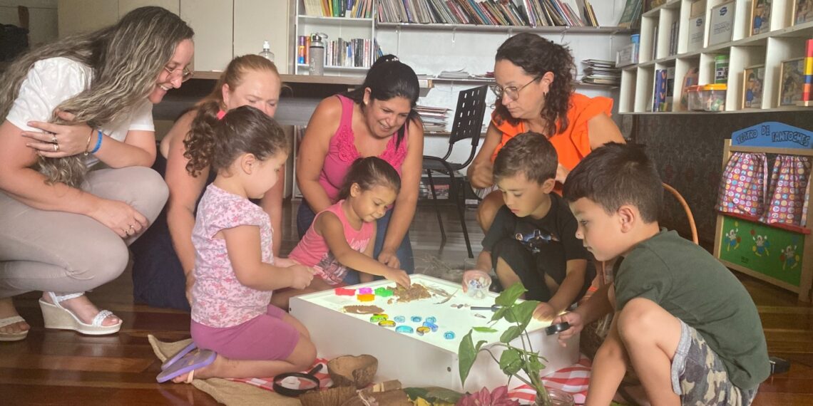 Estímulo à criatividade e ao ensino das crianças em Sapiranga
