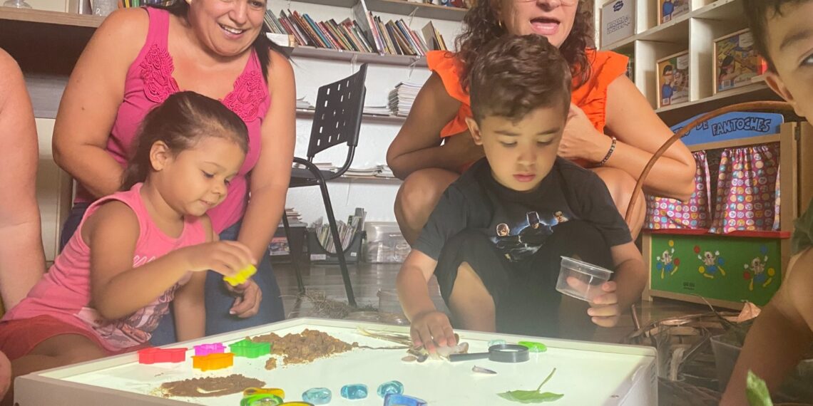 Estímulo à criatividade e ao ensino das crianças em Sapiranga
