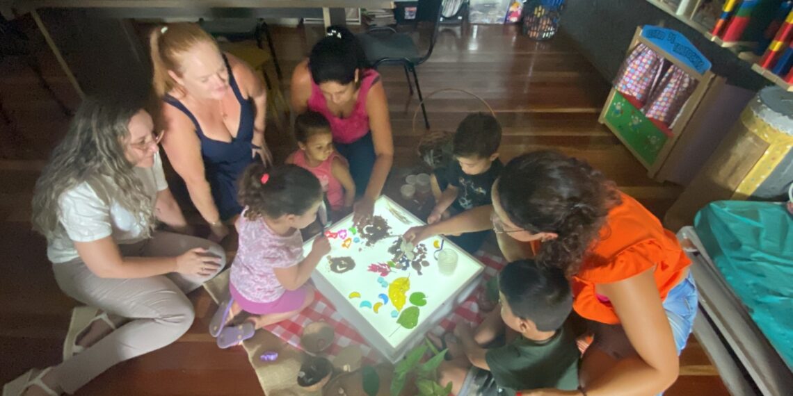 Estímulo à criatividade e ao ensino das crianças em Sapiranga