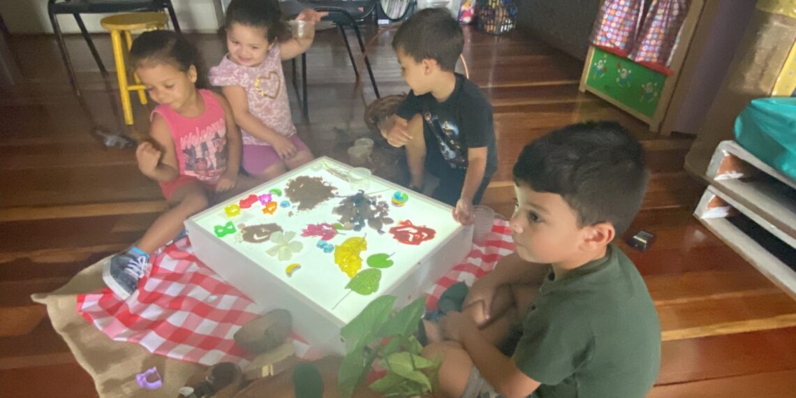 Estímulo à criatividade e ao ensino das crianças em Sapiranga