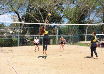 Inscrições abertas para o Circuito Municipal de Vôlei de Areia 2023 de Campo Bom