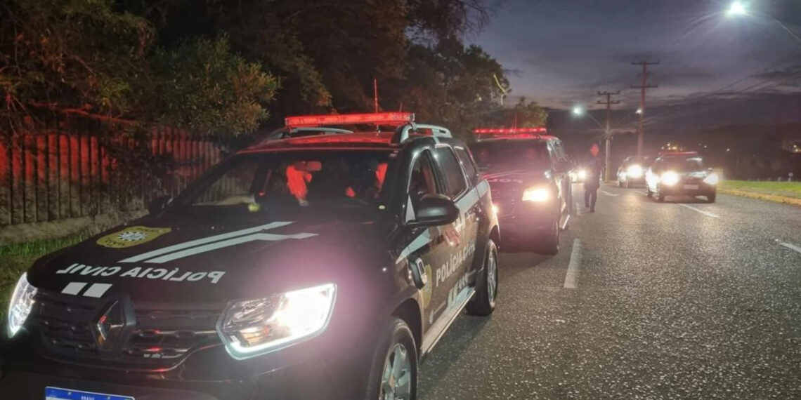 Traficantes de Campo Bom e Sapiranga entre os alvos de grande operação da Polícia Civil