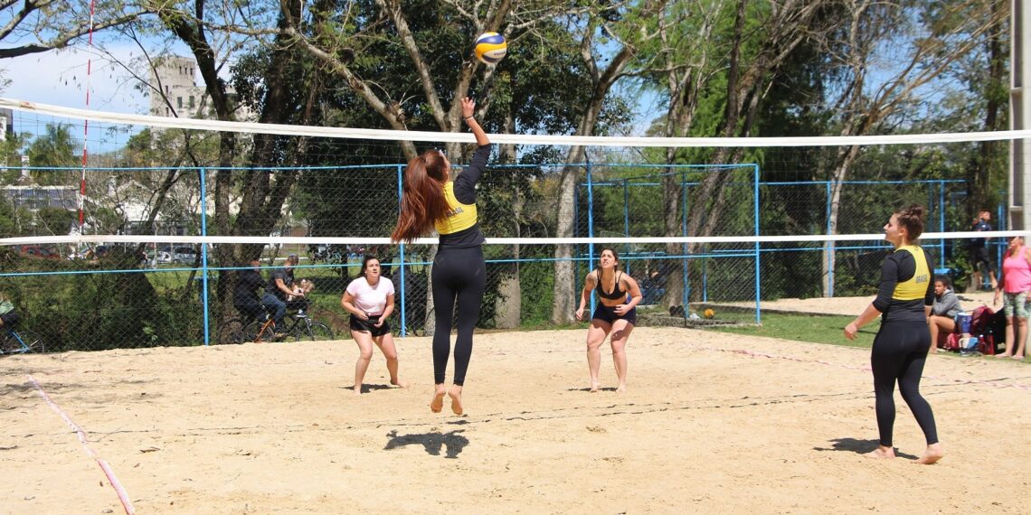 Circuito de Vôlei de Areia de Campo Bom começa neste domingo
