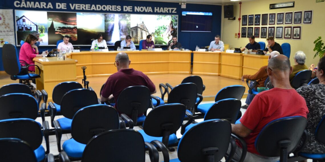 Sessão da Câmara de Vereadores foca no bem-estar físico em Nova Hartz