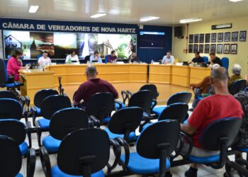 Sessão da Câmara de Vereadores foca no bem-estar físico em Nova Hartz