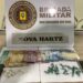 Dupla é detida por tráfico ilícito de drogas em Nova Hartz
