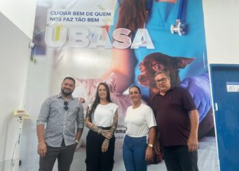 Comissão da Câmara de Campo Bom visita no litoral projeto de UBS animal