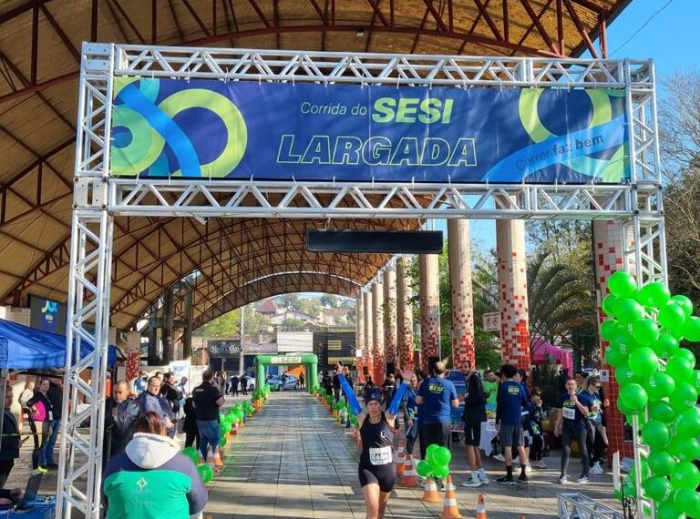 Sapiranga e Três Coroas participam da Corrida do Sesi nas próximas semanas