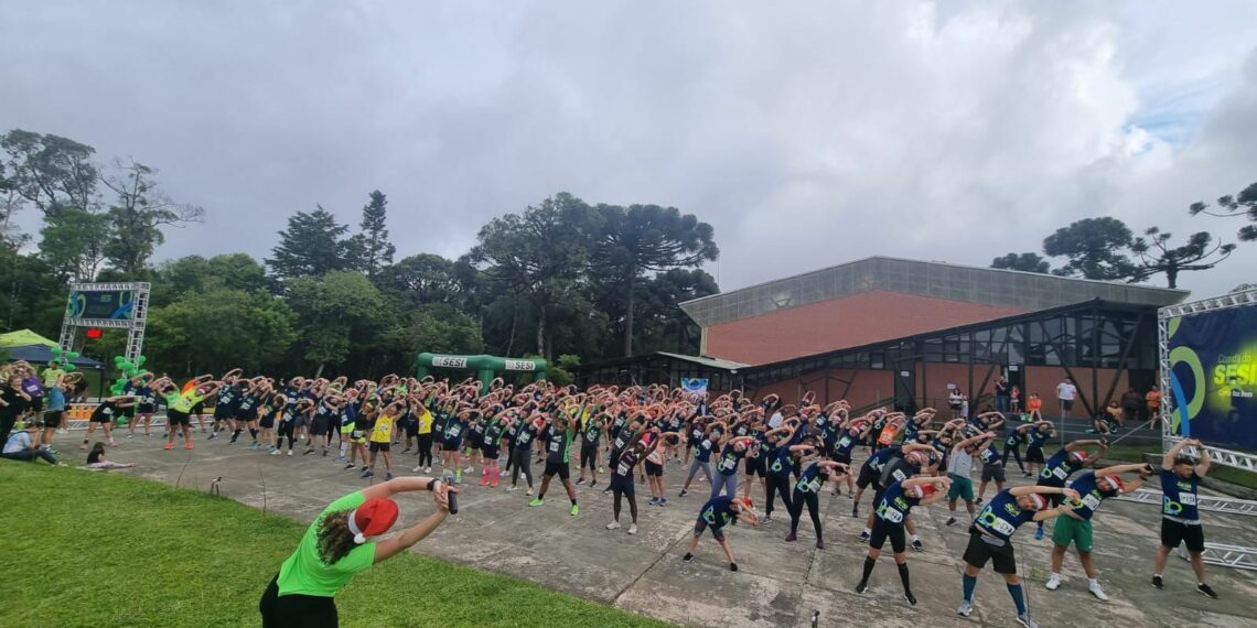 Sapiranga e Três Coroas participam da Corrida do Sesi nas próximas semanas
