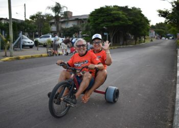 Evento de carrinhos de rolimã e trike faz sucesso em Nova Hartz