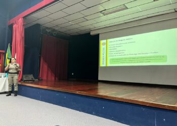 Brigada Militar repassa instruções de segurança nas escolas de Nova Hartz