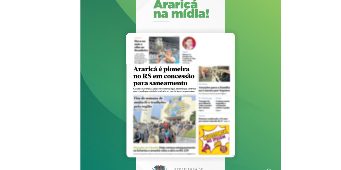 TCE afirma que Araricá não cumpriu norma na concessão do saneamento