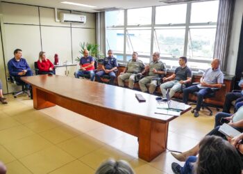 Campo Bom promove reunião com Brigada Militar, Guarda Municipal e Polícia Civil sobre a segurança nas escolas
