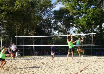Confira os resultados da primeira etapa do Circuito de Vôlei de Areia de Campo Bom