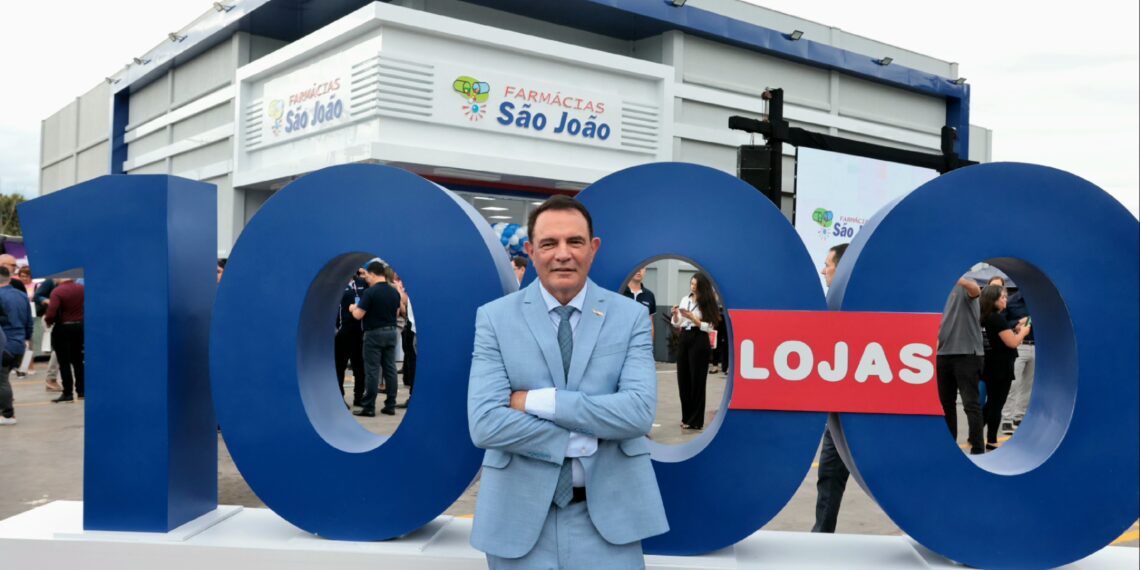 Rede de Farmácias São João chega a mil lojas e inaugura um do maiores CD’s do varejo farmacêutico do Brasil
