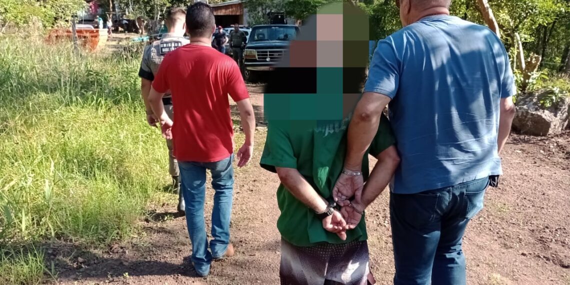 Homem é preso após matar cunhado a marteladas em Nova Hartz
