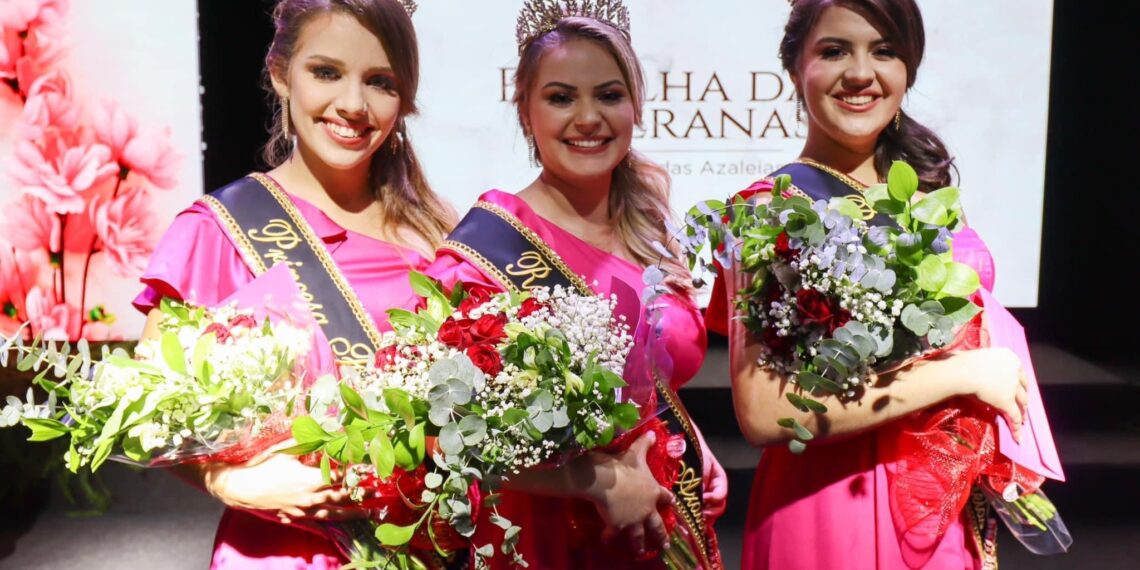 Escolhida a nova Corte da 22ª Festa das Azaleias de Araricá