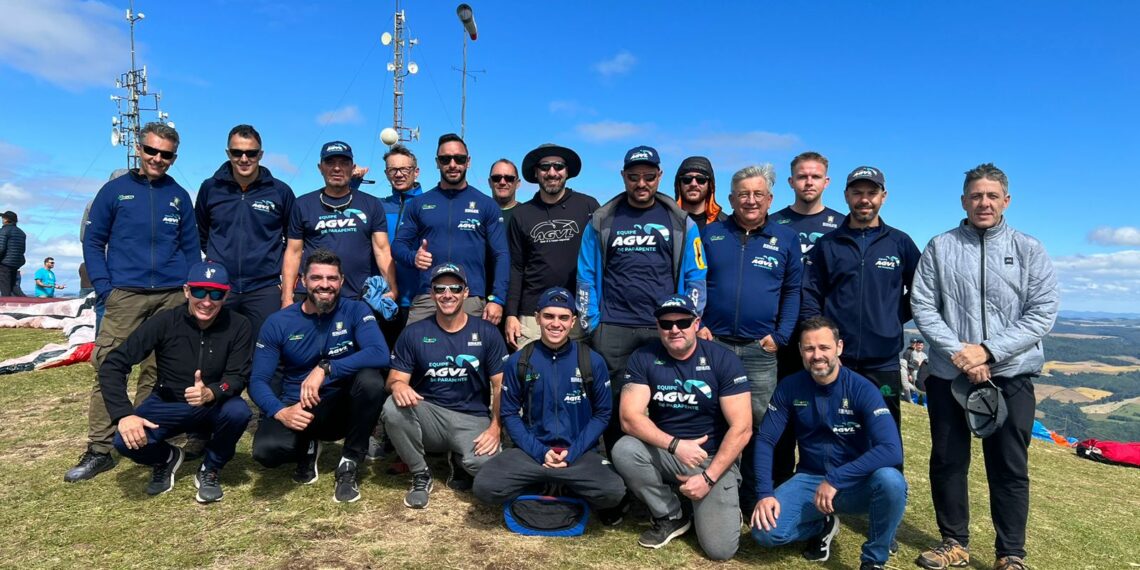 Confira os resultados da equipe de parapente da AGVL no Sul-Brasileiro