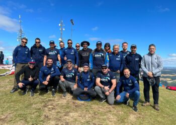 Confira os resultados da equipe de parapente da AGVL no Sul-Brasileiro