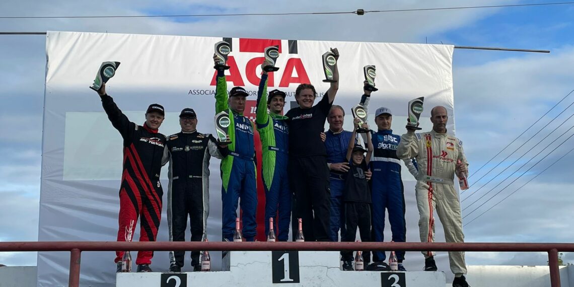 MC Tubarão vai ao pódio na primeira etapa do Campeonato Gaúcho de Super Turismo 2023