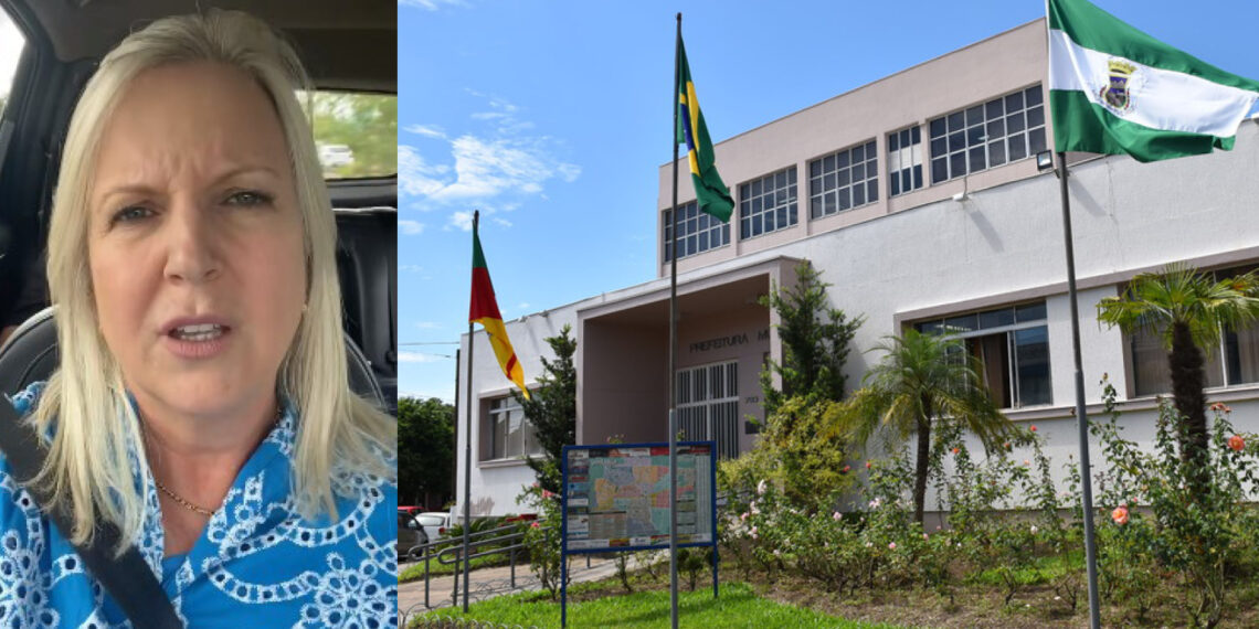 Carina anuncia reforço na segurança das escolas em Sapiranga