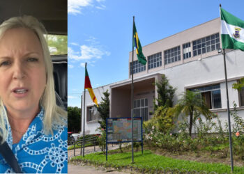 Carina anuncia reforço na segurança das escolas em Sapiranga