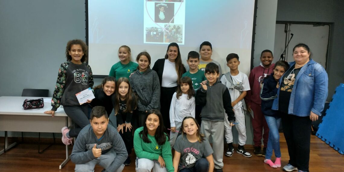 Alunos da rede municipal de Campo Bom participam de projeto que valoriza a diversidade de saberes