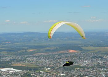 Equipe AGVL de Parapente de Sapiranga disputa a 2º etapa do Sul-Brasileiro