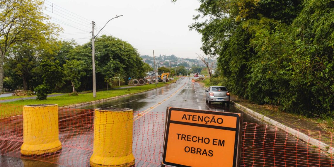 Campo Bom alerta sobre melhorias em trecho da Avenida dos Municípios