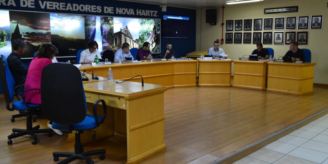 Resumo dos trabalhos da 9ª Sessão Ordinária na Câmara de Vereadores de Nova Hartz