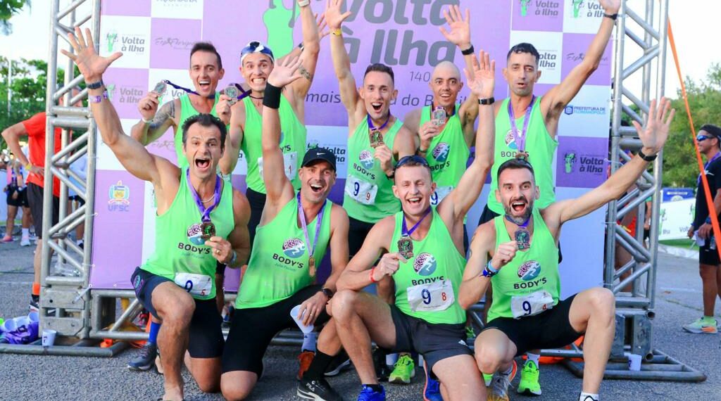 Atletas de Nova Hartz competem em Santa Catarina