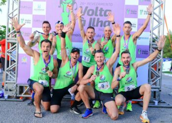 Atletas de Nova Hartz competem em Santa Catarina